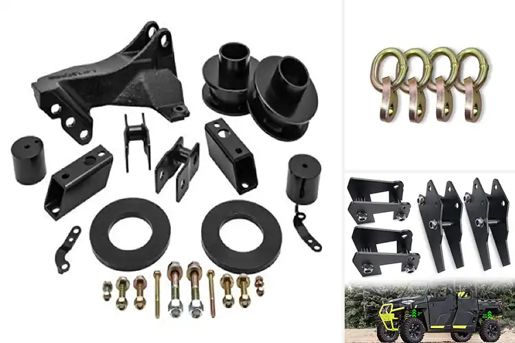 Detailed view of Best Lift Kit Brackets: Boost Performance & Durability