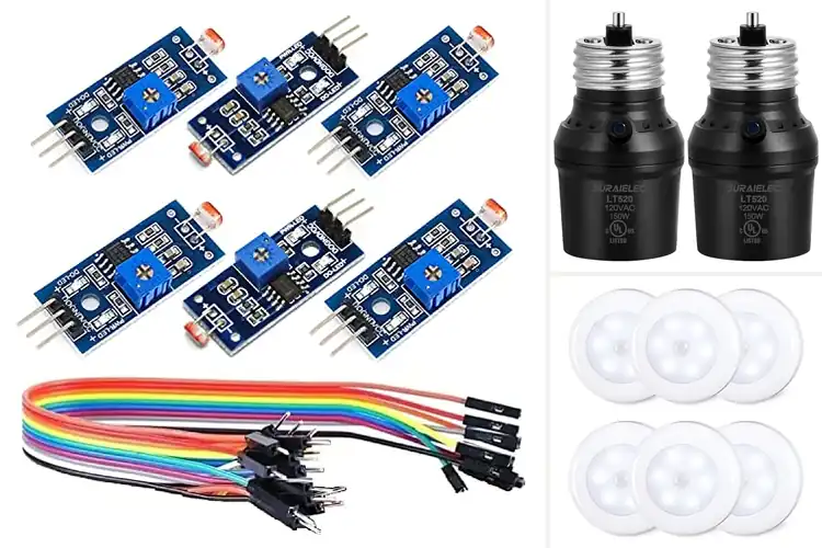 Detailed view of Best Light Sensors