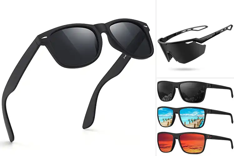 Detailed view of Best Lightweight Sunglasses
