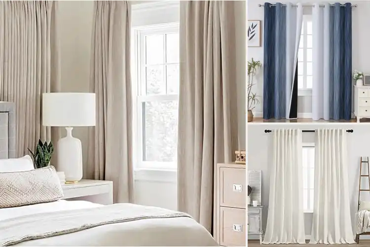 Detailed view of Best Living Room Curtains