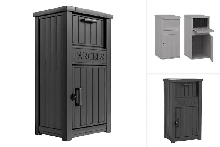 Detailed view of Best Lockable Parcel Boxes