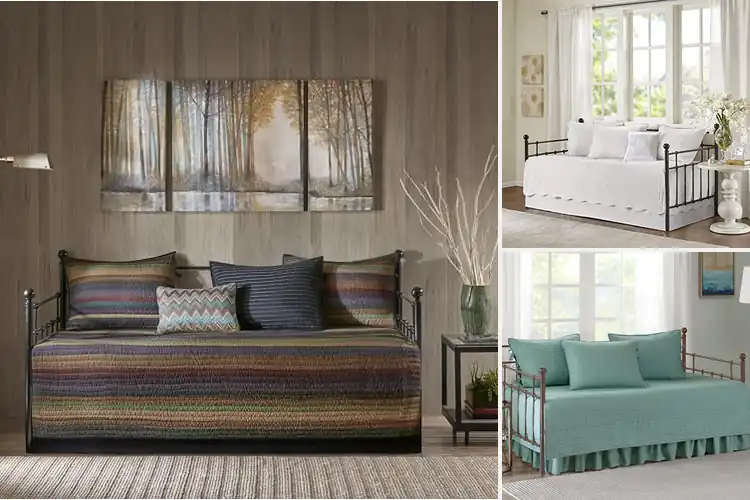 Detailed view of Best Long-Lasting Daybed Covers
