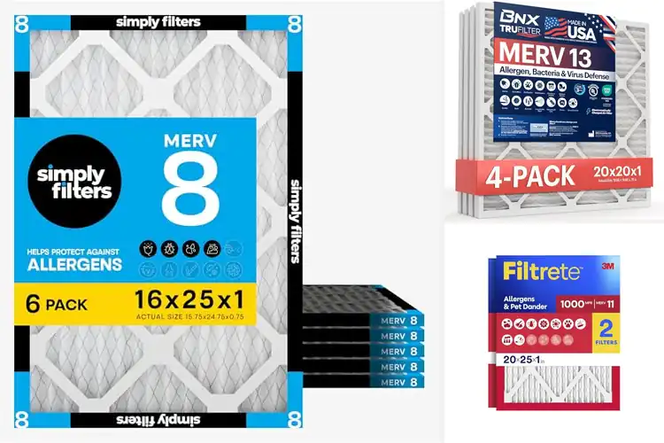 Detailed view of Best MERV Filters: Top 10 Picks for Fresher, Cleaner Air