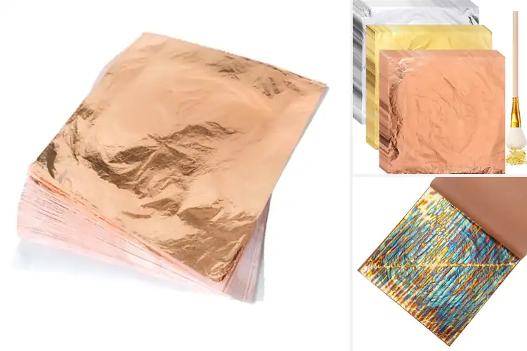 Detailed view of Best Metallic Decoupage Leaves: Top 10 Craft Picks
