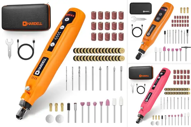 Detailed view of Best Mini Rotary Tools for DIY Crafts