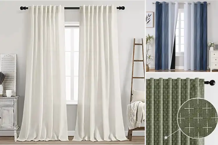 Detailed view of Best Modern Curtains