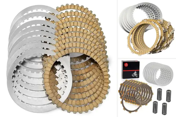 Detailed view of Best Motorcycle Clutch Plates for Smooth Performance