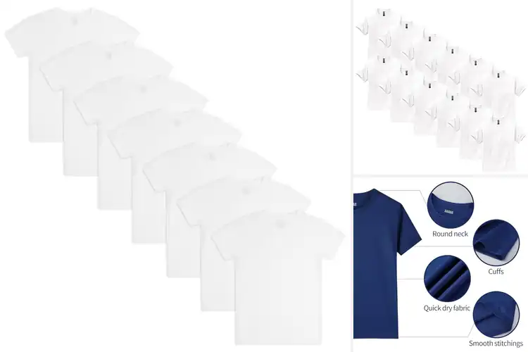 Detailed view of Best Multi-Pack T-Shirts for Boys