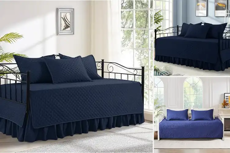 Detailed view of Best Navy Blue Daybed Covers: 10 Top Picks for Your Space