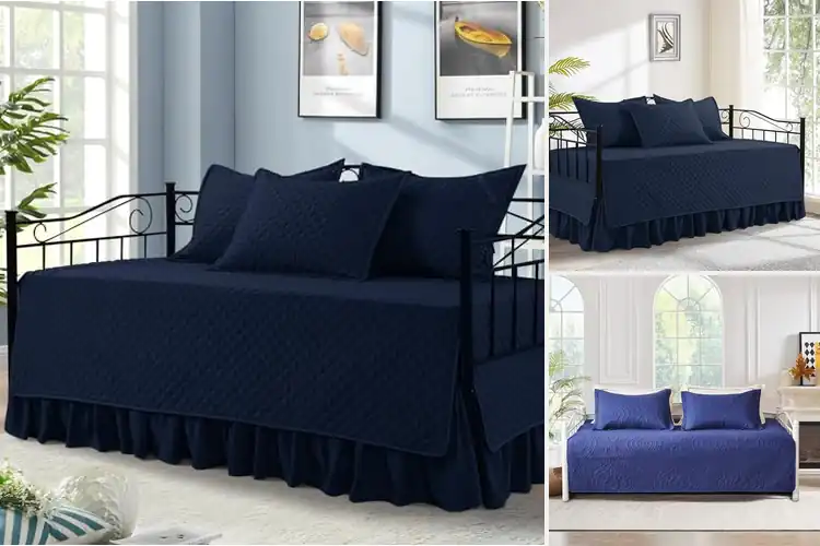 Detailed view of Best Navy Blue Daybed Sets: 10 Stylish & Affordable Picks