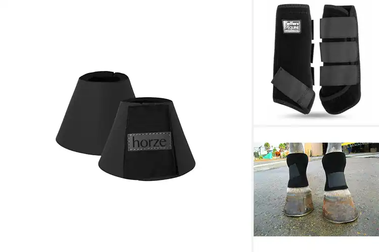 Detailed view of Best Neoprene Horse Boots