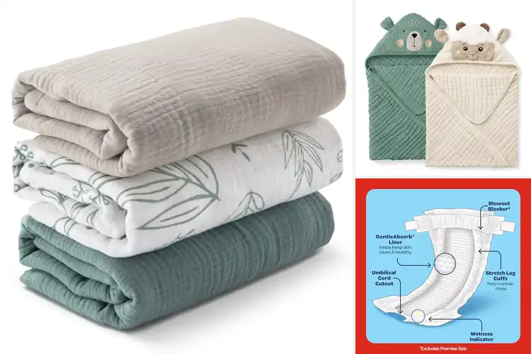Detailed view of Best Newborn Baby Gifts
