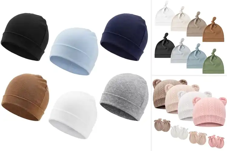 Detailed view of Best Newborn Baby Hats