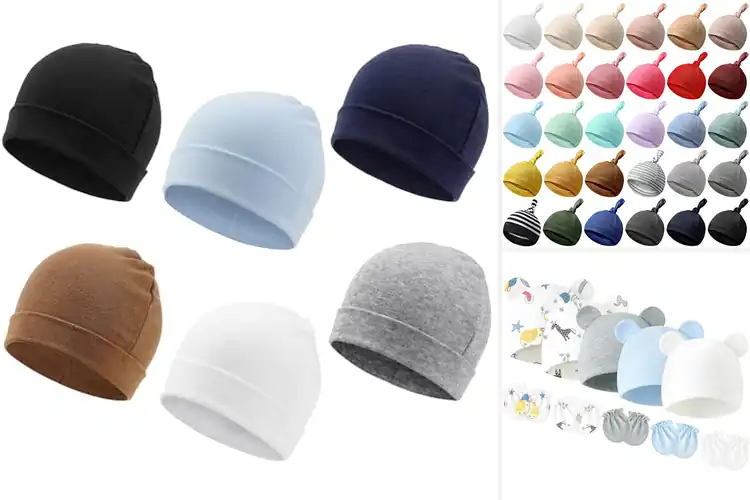 Detailed view of Best Newborn Hat Packs