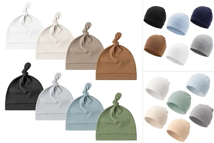 Detailed view of Best Newborn Hats: Top 10 Cozy & Stylish Picks for Your Baby