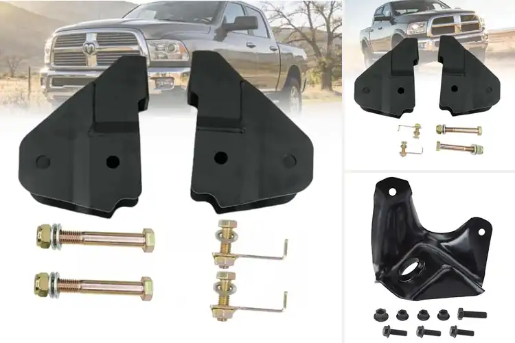 Detailed view of Best Off-Road Radius Brackets