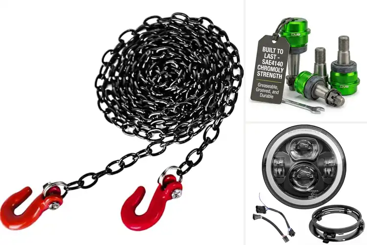 Detailed view of Best Off-Road Upgrades: 10 Must-Haves for Ultimate Adventure