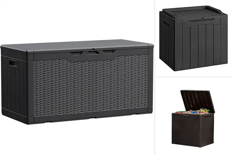 Detailed view of Best Outdoor Boxes: 10 Stylish Storage Picks