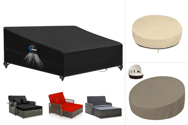 Detailed view of Best Outdoor Daybed Covers: 10 Stylish Waterproof Picks