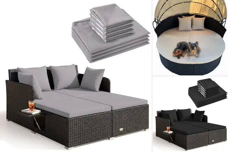Detailed view of Best Outdoor Daybed Cushion Covers