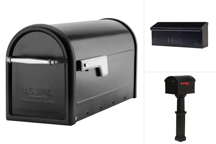 Detailed view of Best Outdoor Mailboxes