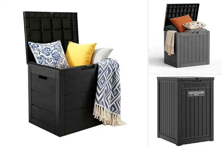 Detailed view of Best Outdoor Package Boxes: 10 Lockable Secure Picks