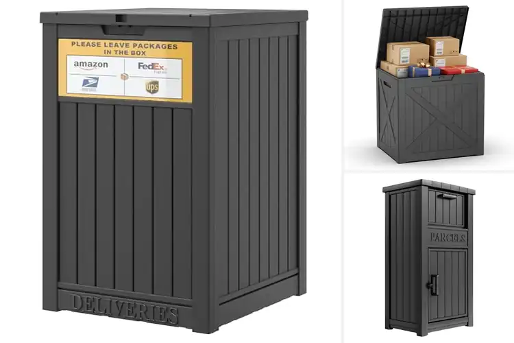 Detailed view of Best Outdoor Parcel Boxes