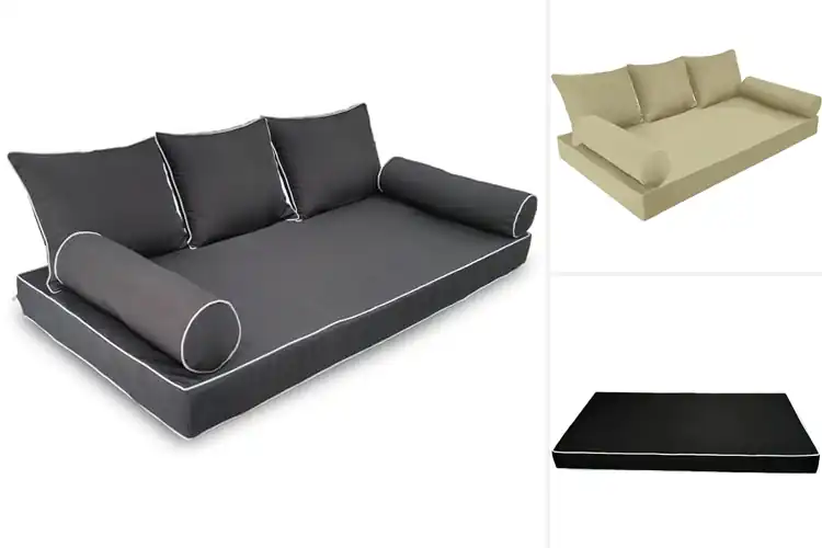 Detailed view of Best Outdoor Swing Mattress Covers