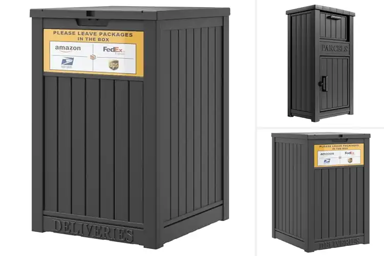 Detailed view of Best Package Delivery Boxes For Outside
