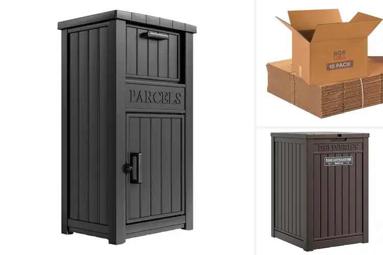 Detailed view of Best Package Delivery Boxes
