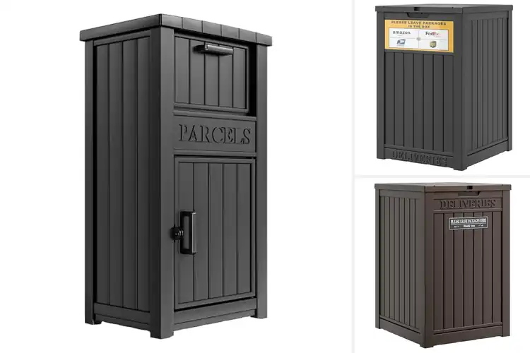 Detailed view of Best Parcel Boxes: Top 10 Secure Options for Your Home
