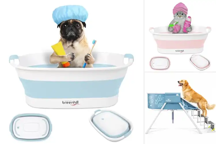 Detailed view of Best Pet Bath Tubs