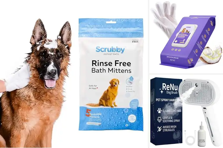Detailed view of Best Pet Bathing Solutions