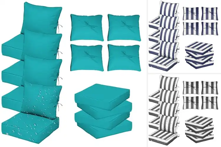 Detailed view of Best Piped Edge Cushion Covers