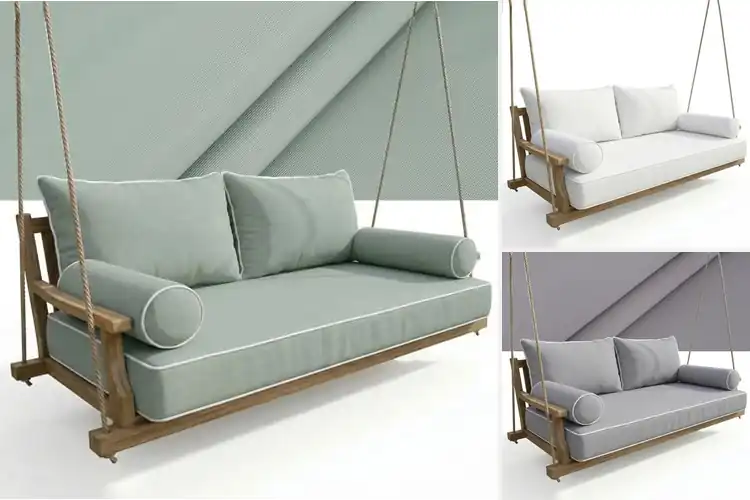 Detailed view of Best Piped Edge Daybed Covers: 10 Stylish & Practical Picks
