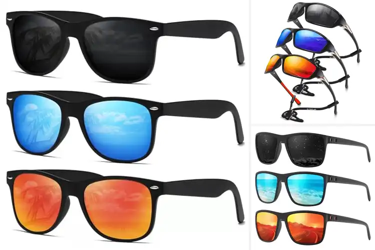 Detailed view of Best Polarized Sunglasses