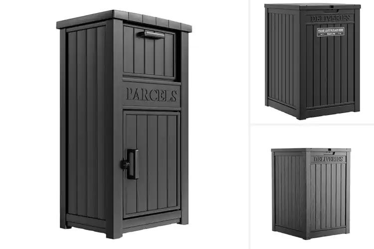 Detailed view of Best Porch Delivery Boxes