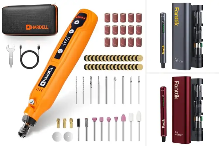 Detailed view of Best Portable Rotary Tools