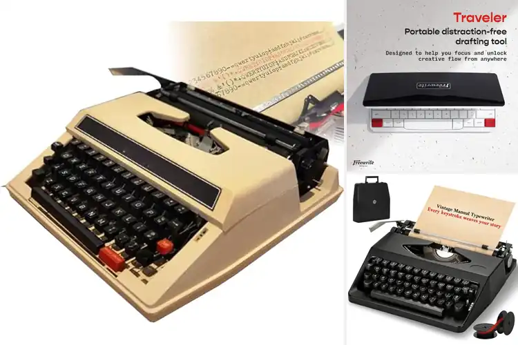 Detailed view of Best Portable Typewriters
