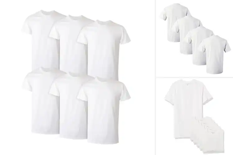 Detailed view of Best Premium Cotton Undershirts