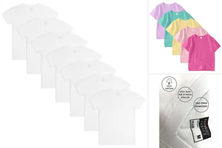 Detailed view of Best Preshrunk Kids Tees: Top 10 Soft & Durable Picks