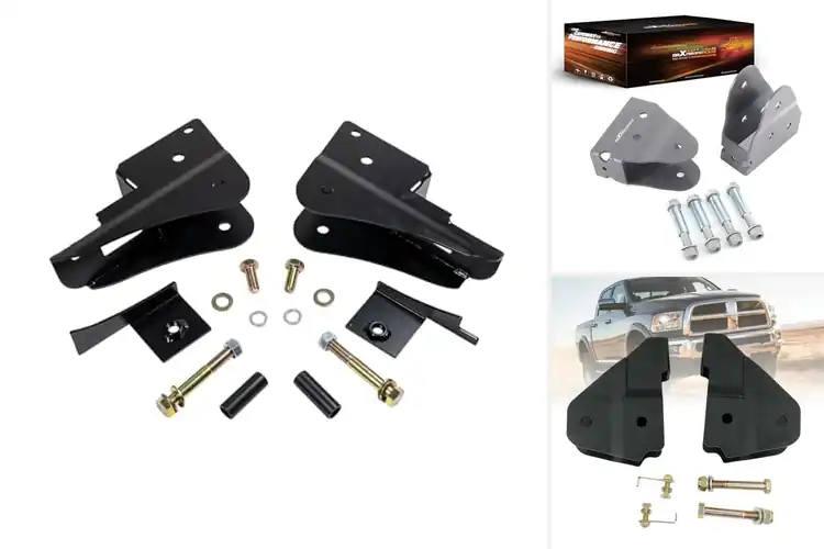 Detailed view of Best Radius Arm Drop Brackets: Boost Stability & Road Ready