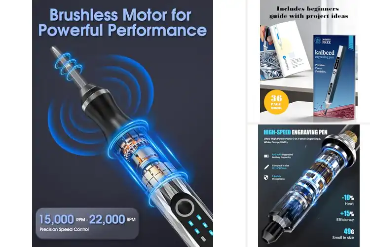 Detailed view of Best Rechargeable Engraving Pens