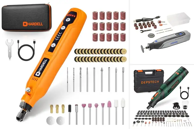 Detailed view of Best Rechargeable Rotary Tools