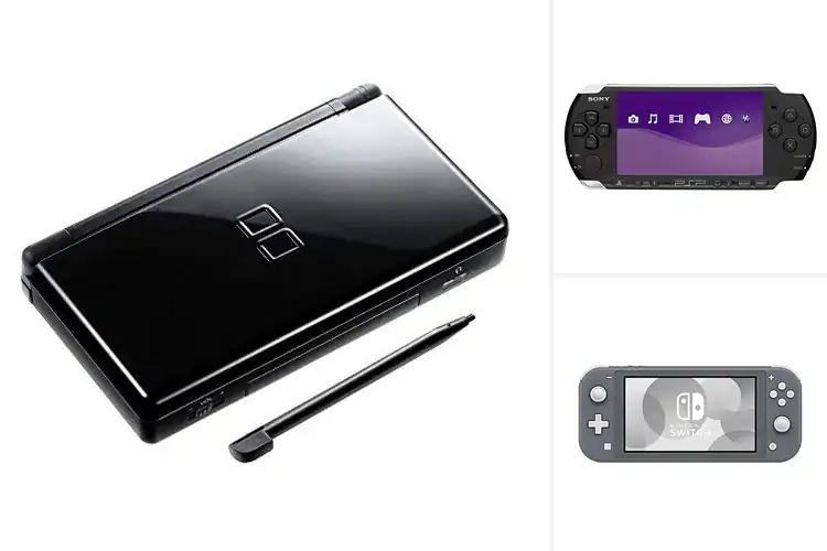Detailed view of Best Renewed Handheld Consoles: Play More, Spend Less