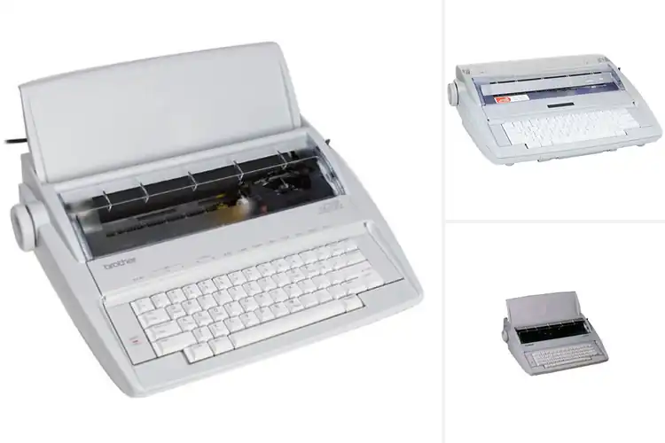 Detailed view of Best Renewed Typewriters for Smooth Typing
