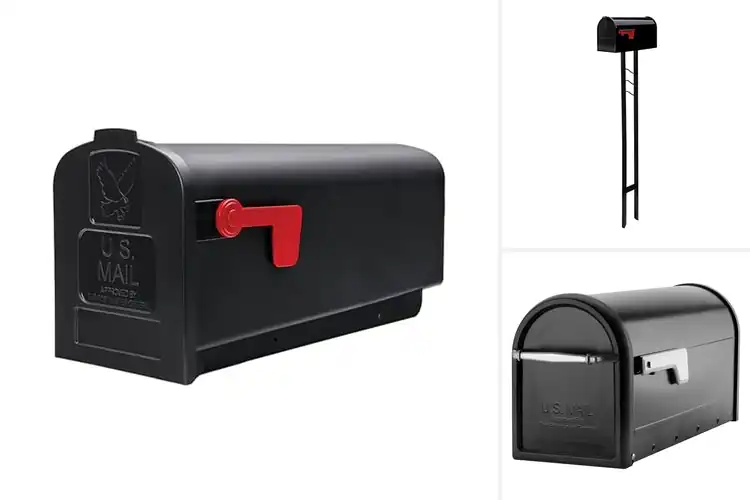 Detailed view of Best Residential Mailboxes