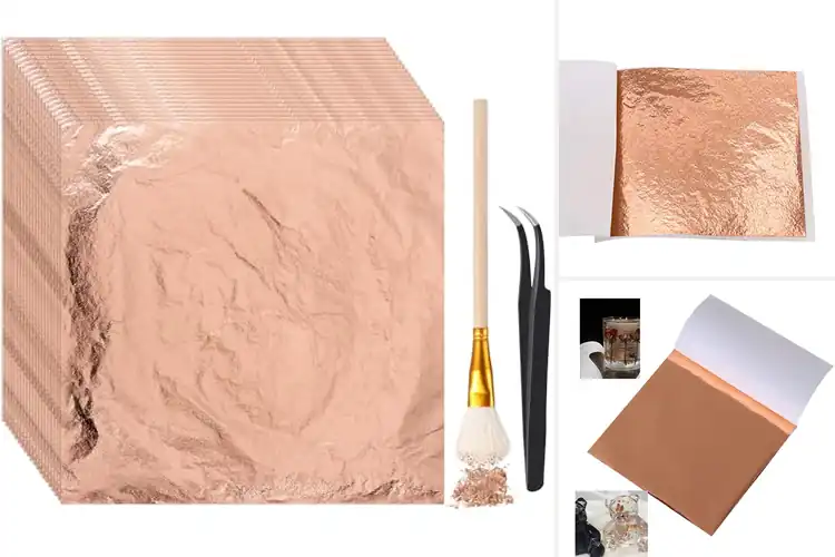 Detailed view of Best Rose Gold Leaf: Top 10 Luxurious Picks for DIY Projects