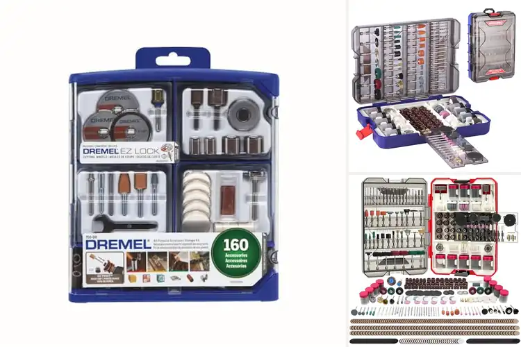 Detailed view of Best Rotary Tool Accessory Sets