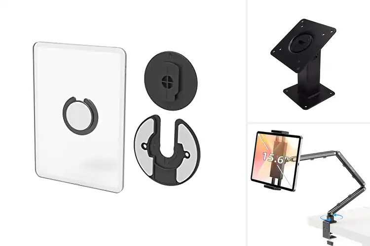 Detailed view of Best Rotating Tablet Mounts